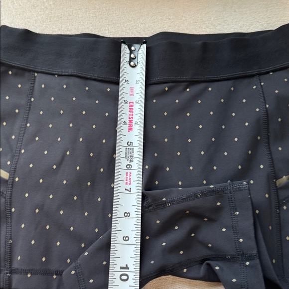 Lululemon What The Sport Mini Biker Short Night Fall Black Multi Size 10 - Picture 11 of 13